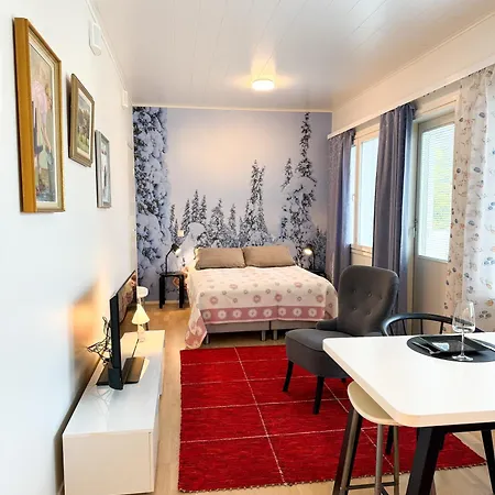 Winter Evening Apartment Rovaniemi